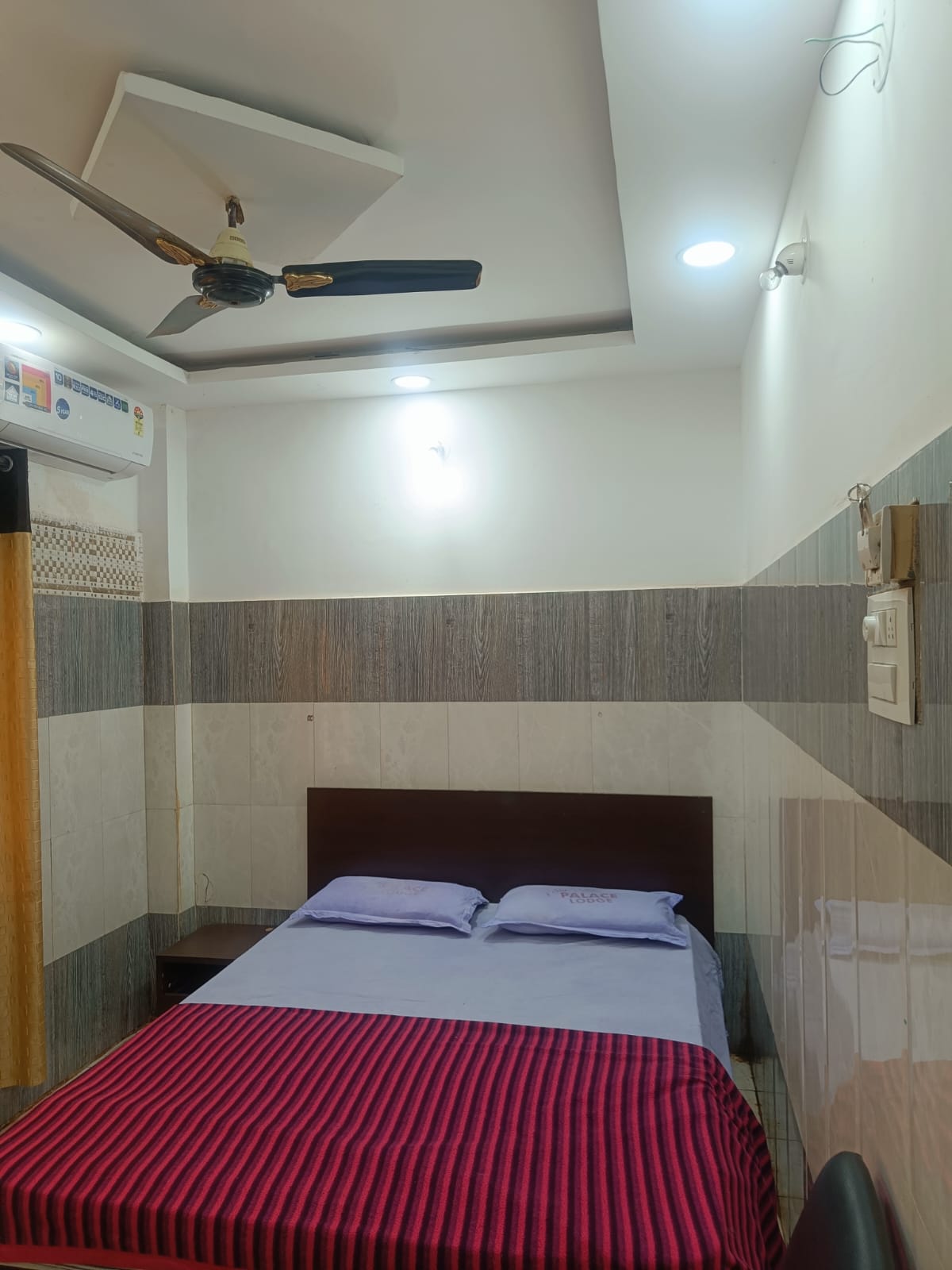 Double AC Room at Sai Palace Lodge Bidar